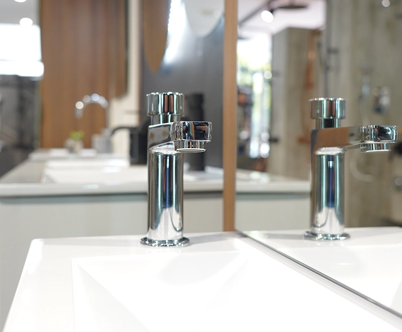 Mitigeur éco-responsable Ramonsoler avec système d'économie d'eau