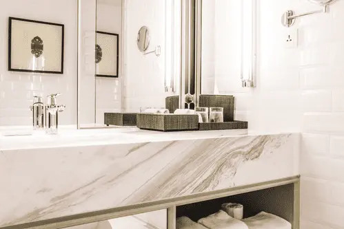 Salle de bain moderne - Inscription newsletter Sardis