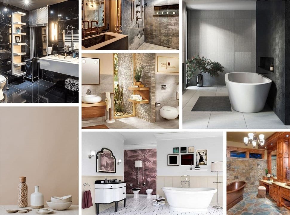 Les 7 tendances de design de salles de bains en 2023
