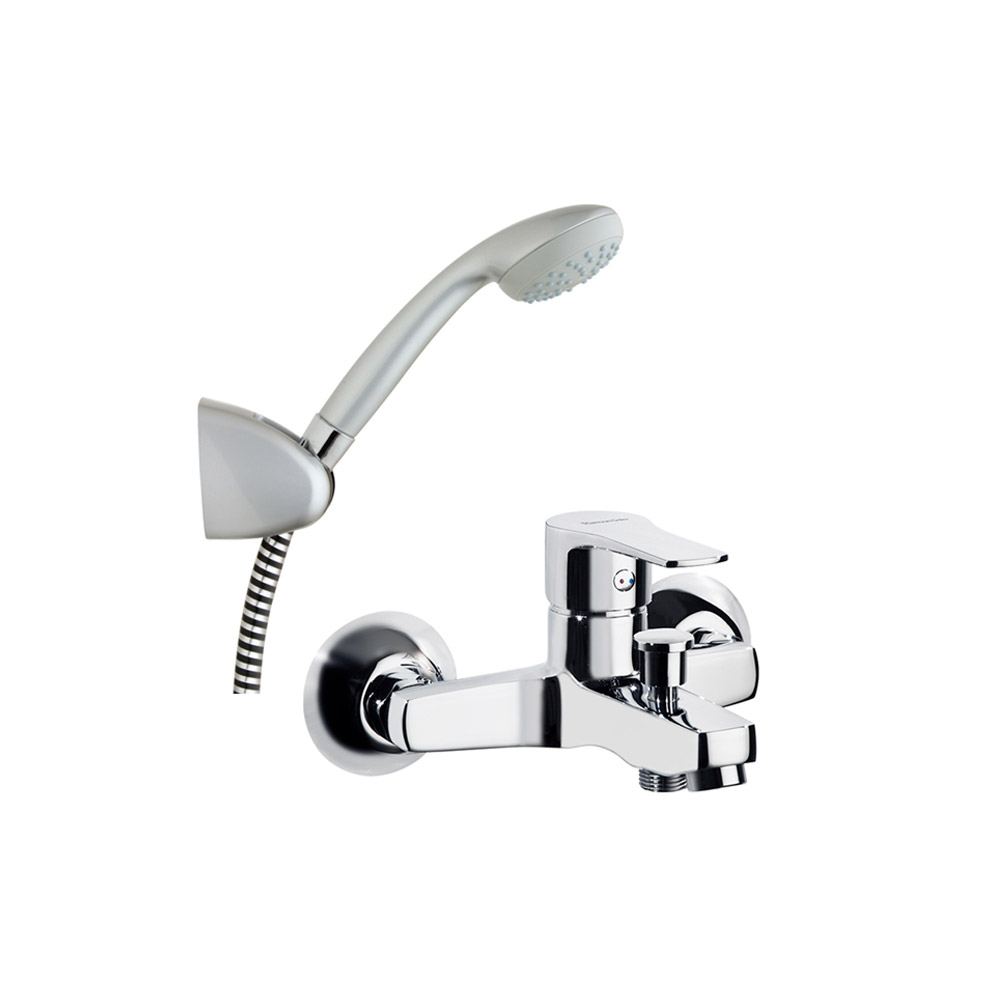 MITIGEUR BAIGNOIRE - TITANIUM