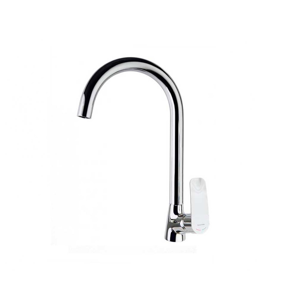 MITIGEUR CUISINE SUR TABLE - TITANIUM