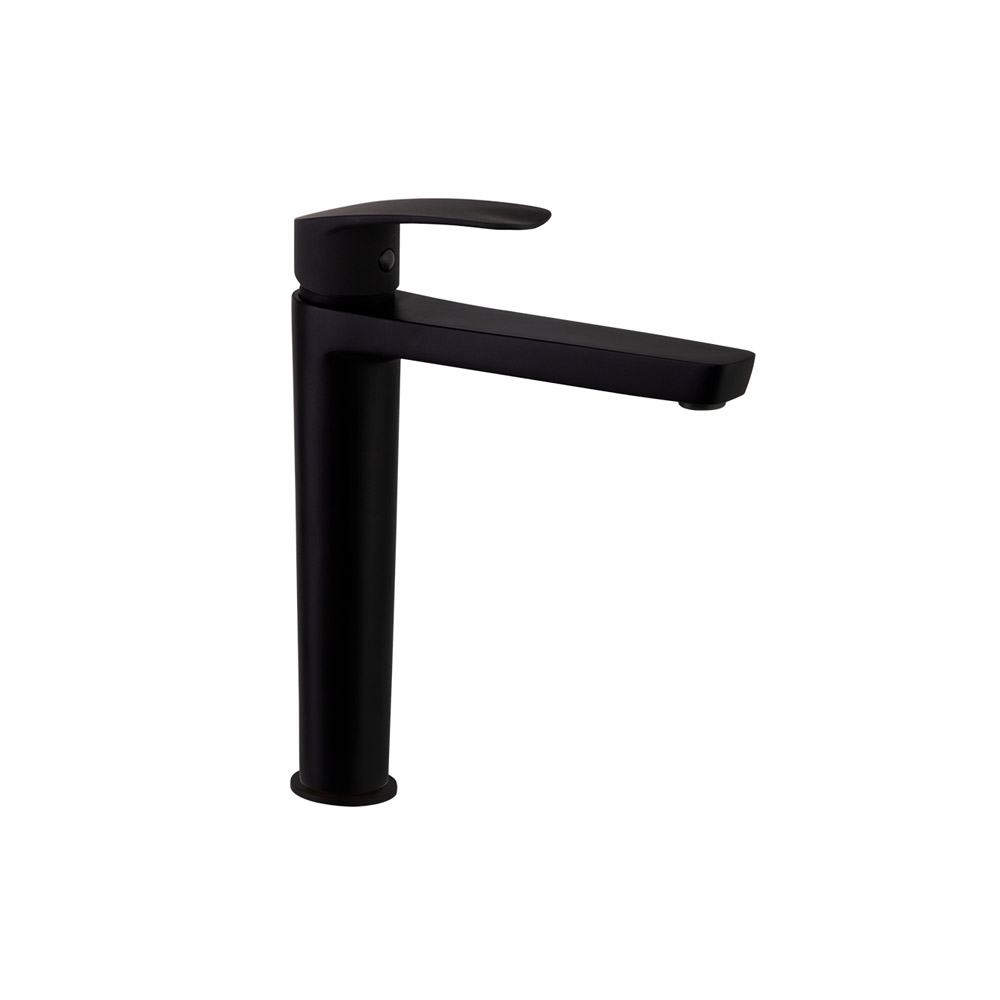 MITIGEUR LAVABO HAUT NOIR MAT - NEW FLY