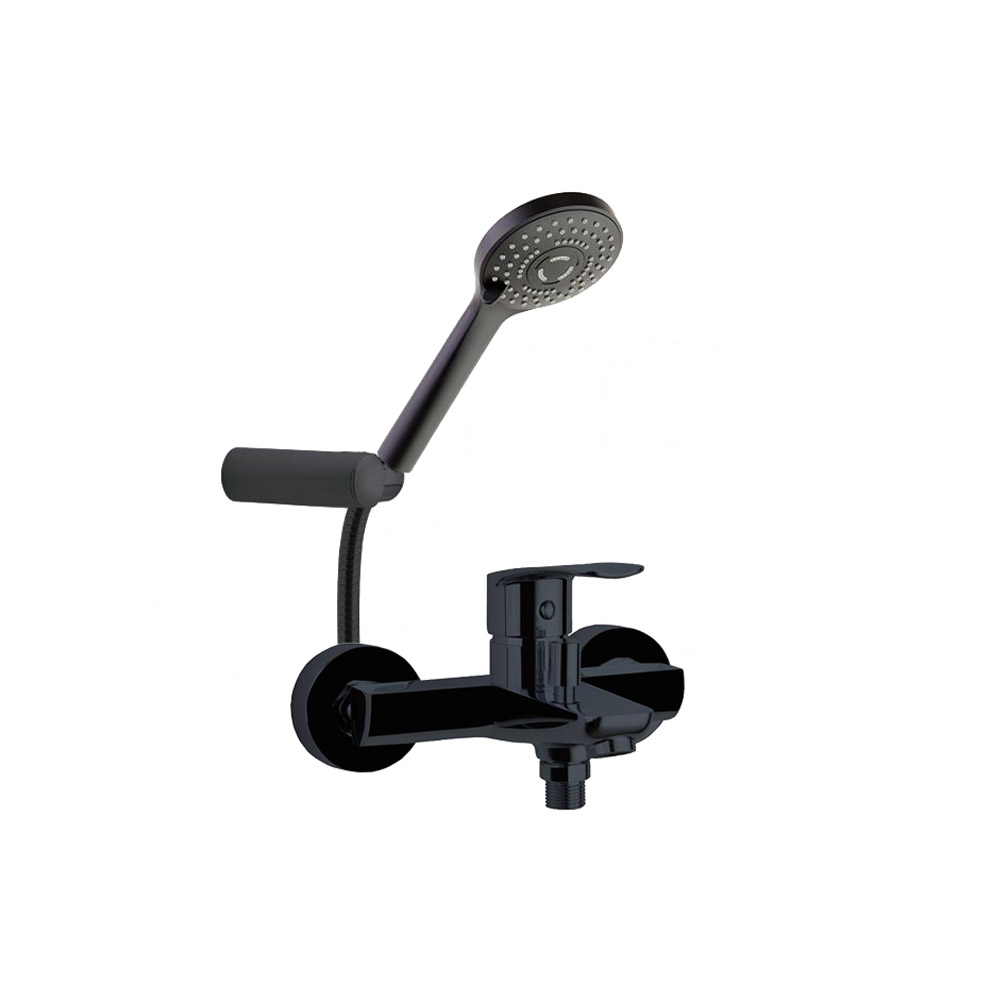 MITIGEUR BAIGNOIRE NOIR MAT - NEW FLY