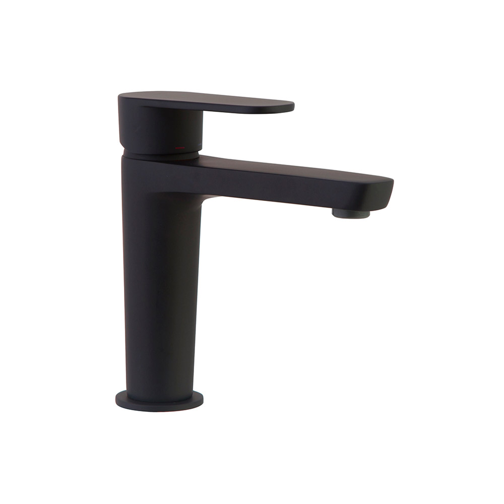MITIGEUR LAVABO NOIR MAT (M) - ALEXIA - 3604NM