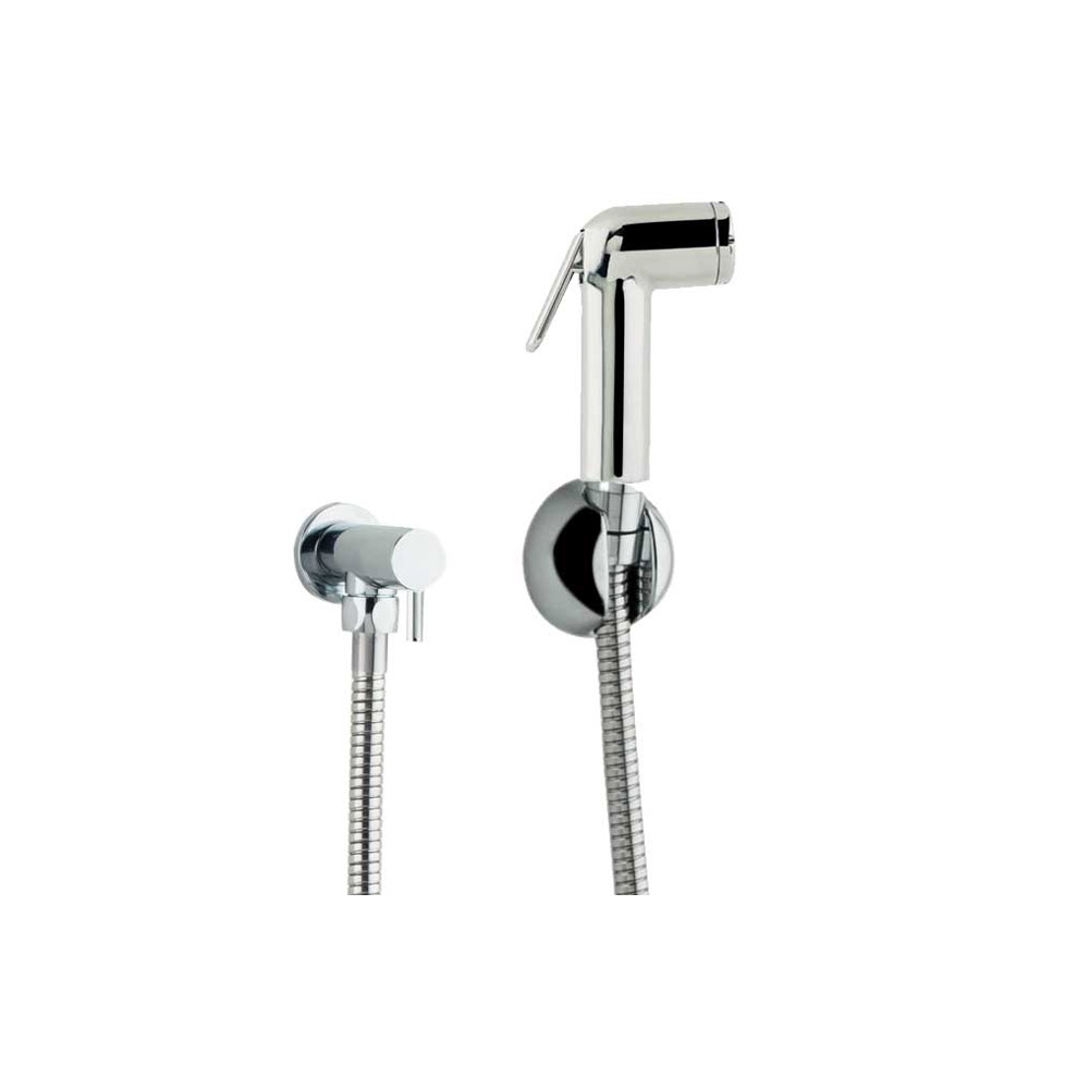 GARNITURE WC + ROBINET (DOUCHETTE ABS)