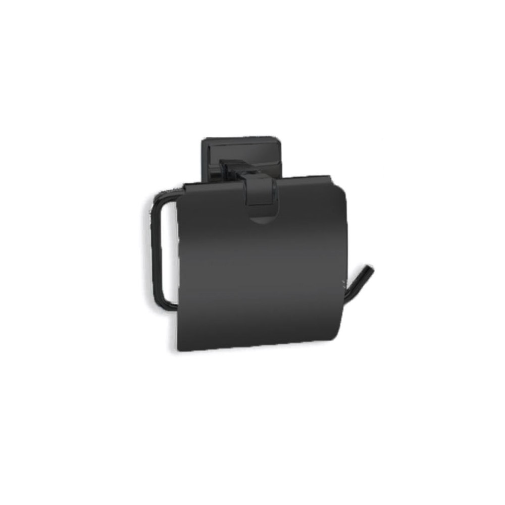 PORTE PAPIER NOIR MAT MILET