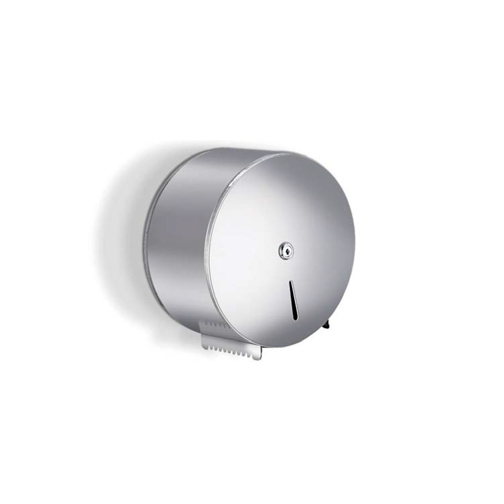 DISTRIBUTEUR DE PAPIER ROULEAU EN INOX