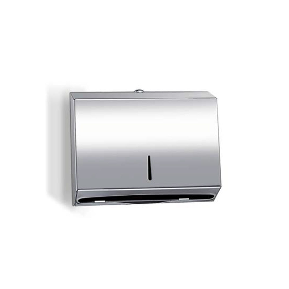 DISTRIBUTEUR DE PAPIER ZIC - ZAG EN INOX