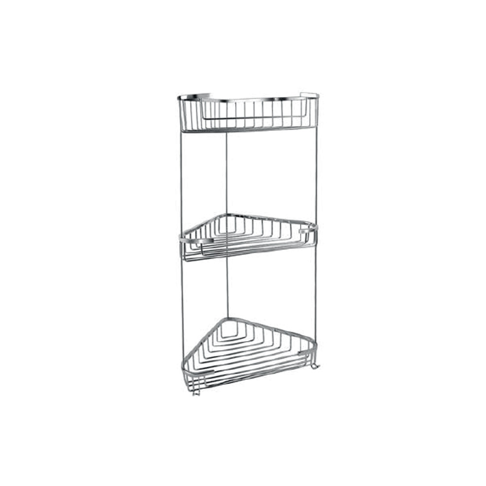 ETAGERE TRIPLE EN INOX18x18