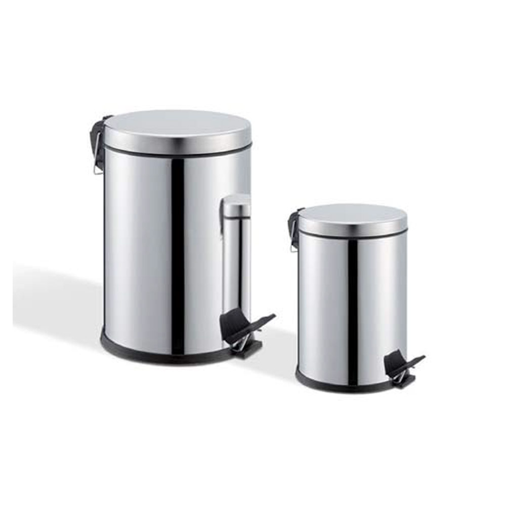 POUBELLES INOX A PEDALE
