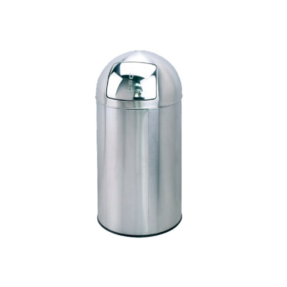 POUBELLE JUMBO EN INOX 50L