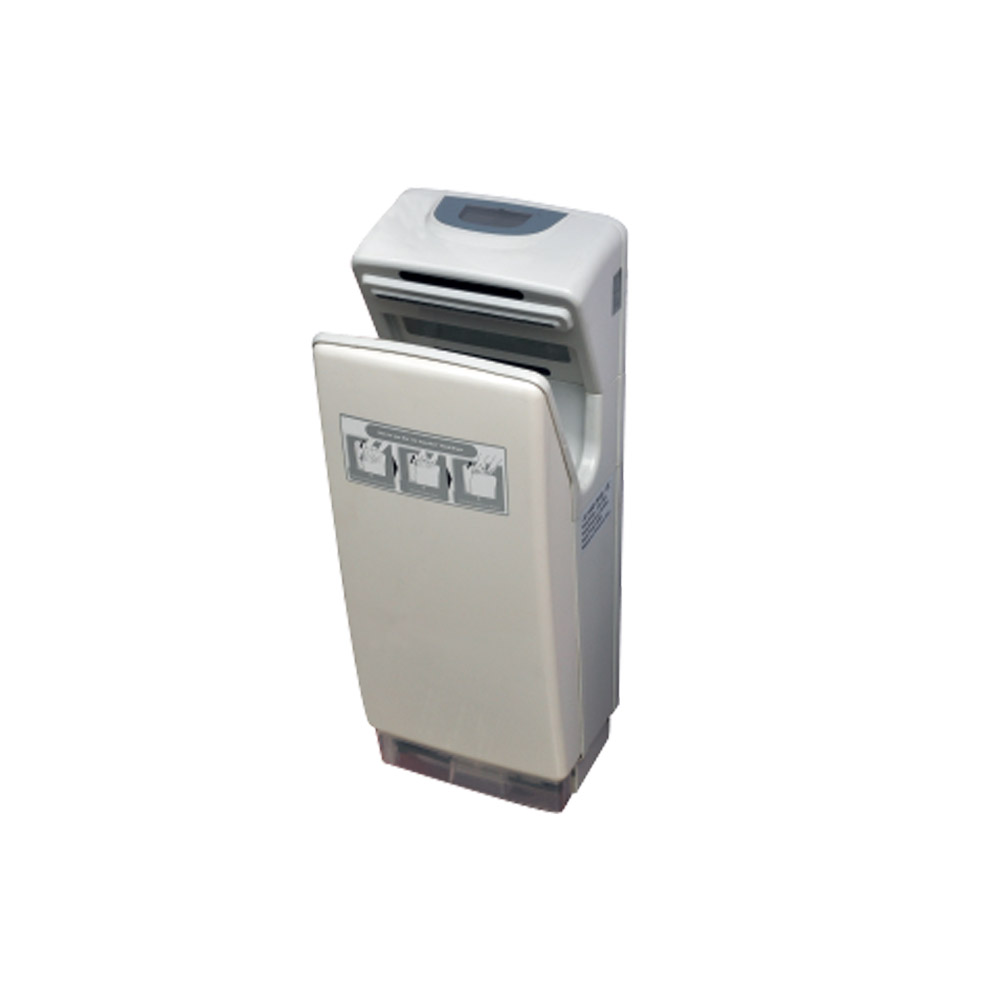 SECHE - MAINS A AIR PULSE BLANC/SILVR