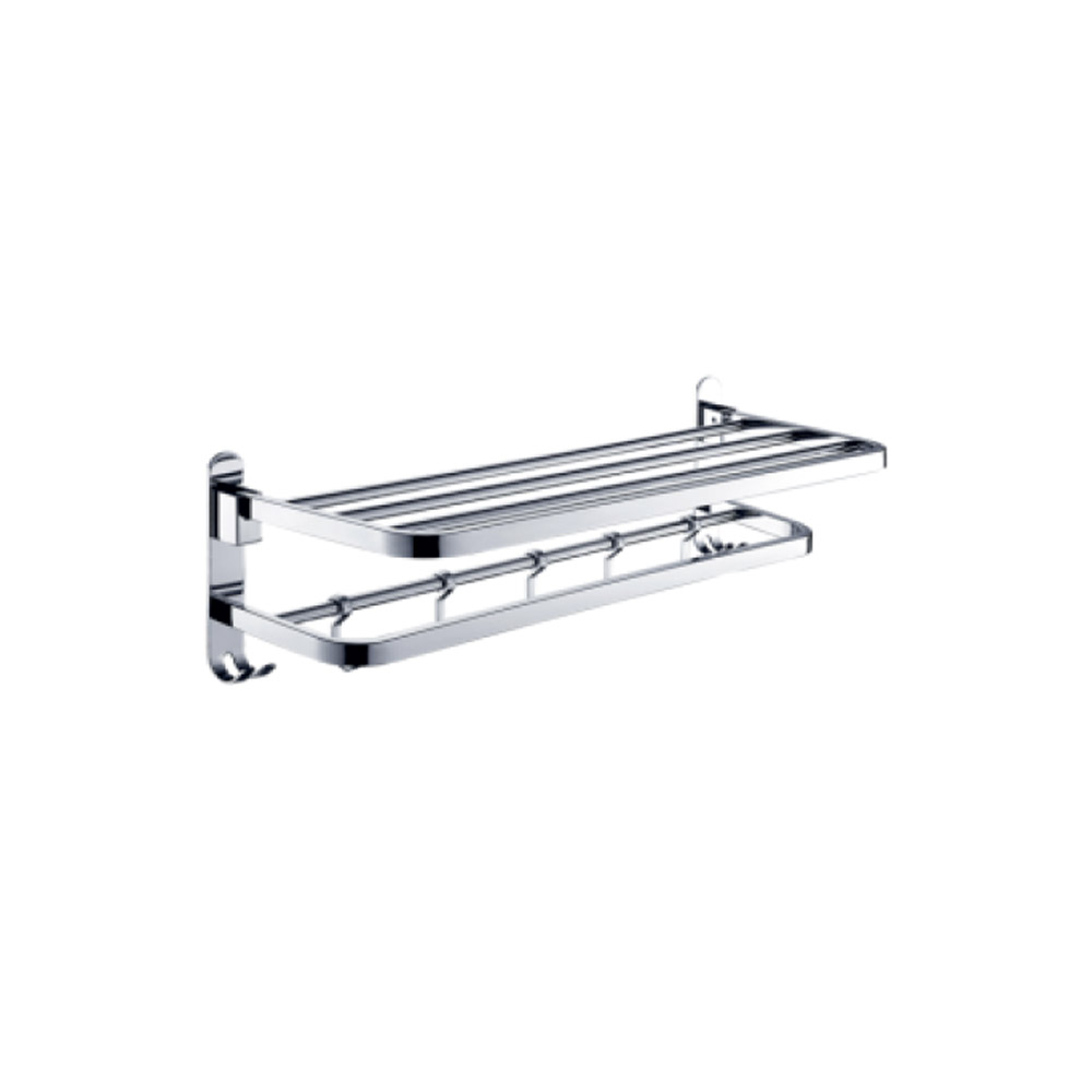 RACK A SERVIETTE 50CM INOX 304