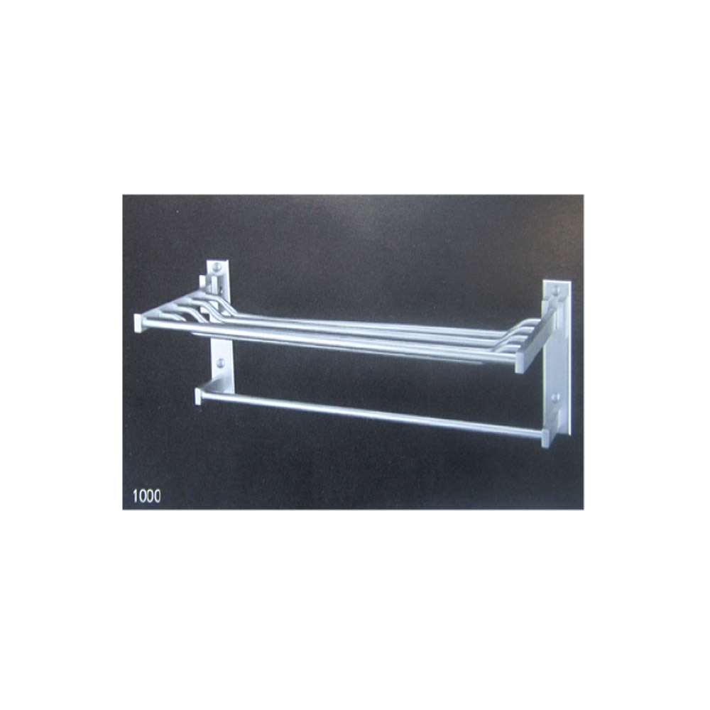 RACK A SERVIETTE ALLUMINIUM