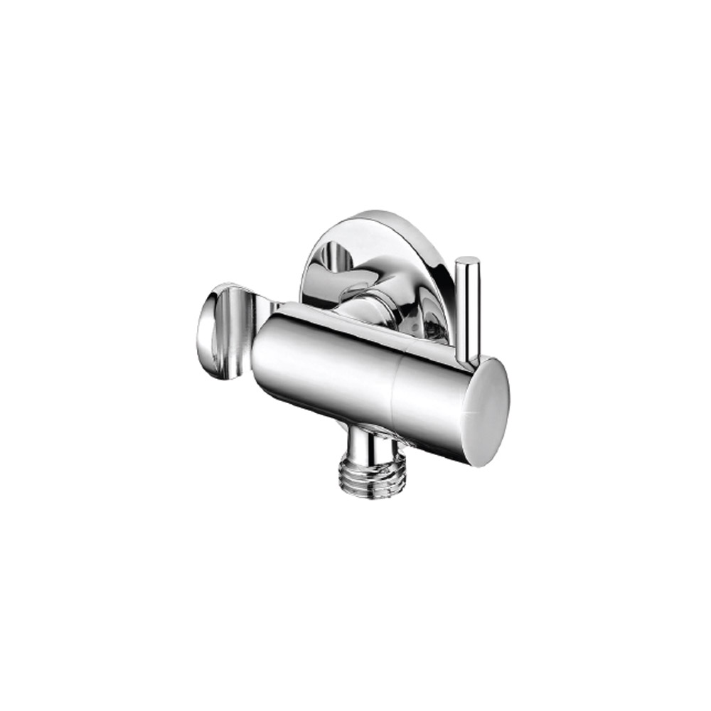 ROBINET AVEC SUPPORT POUR BIDET ROND