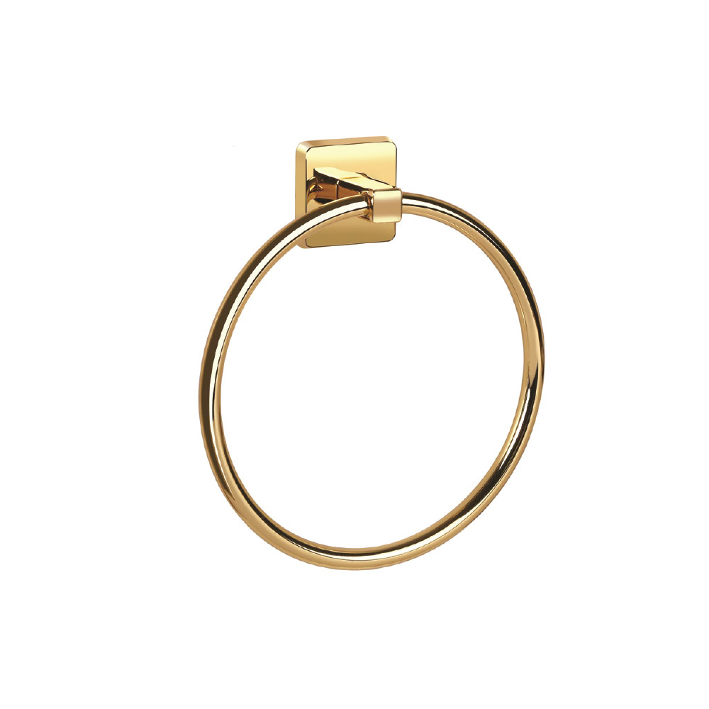 PORTE SERVIETTE ANNEAU GOLD