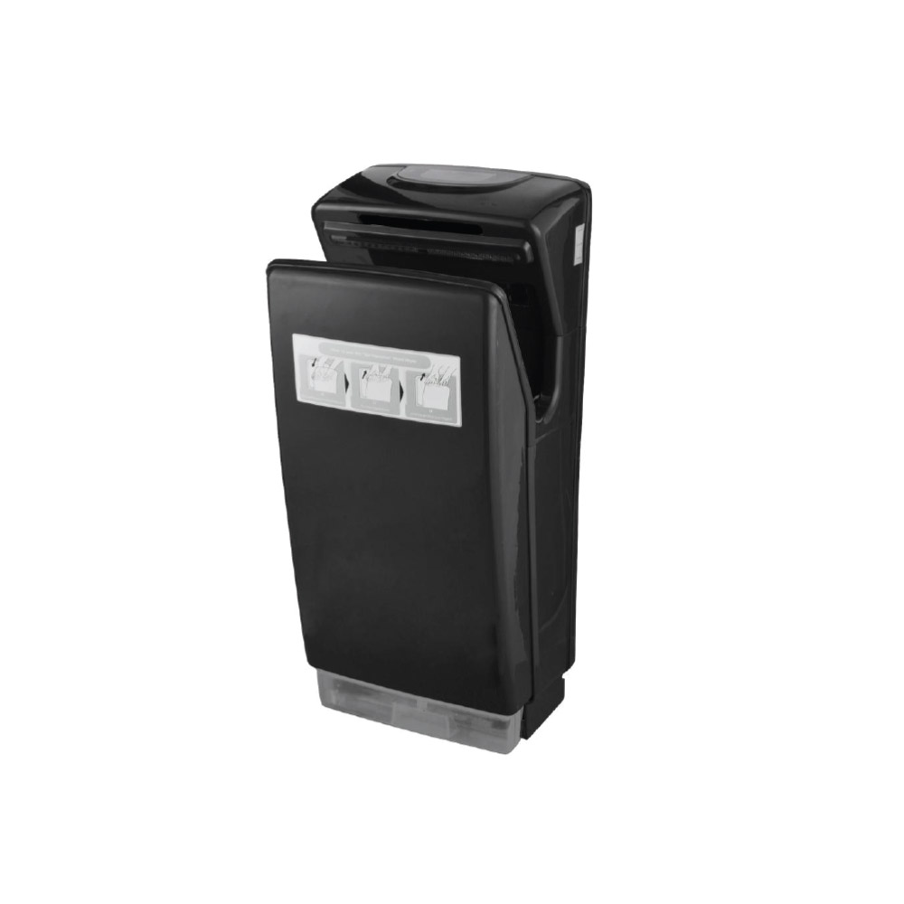 SECHE-MAINS OPTIQUE A AIR PULSE NOIR