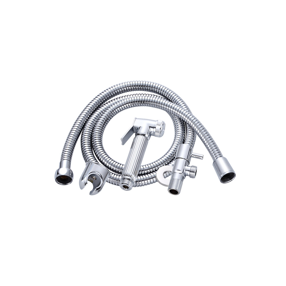 GARNITURE WC+ROBINET ROND