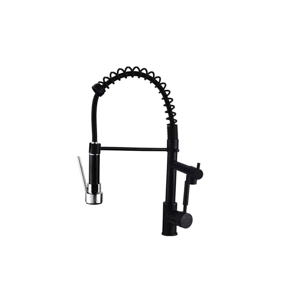 MITIGEUR GRANDE CUISINE NOIR MAT