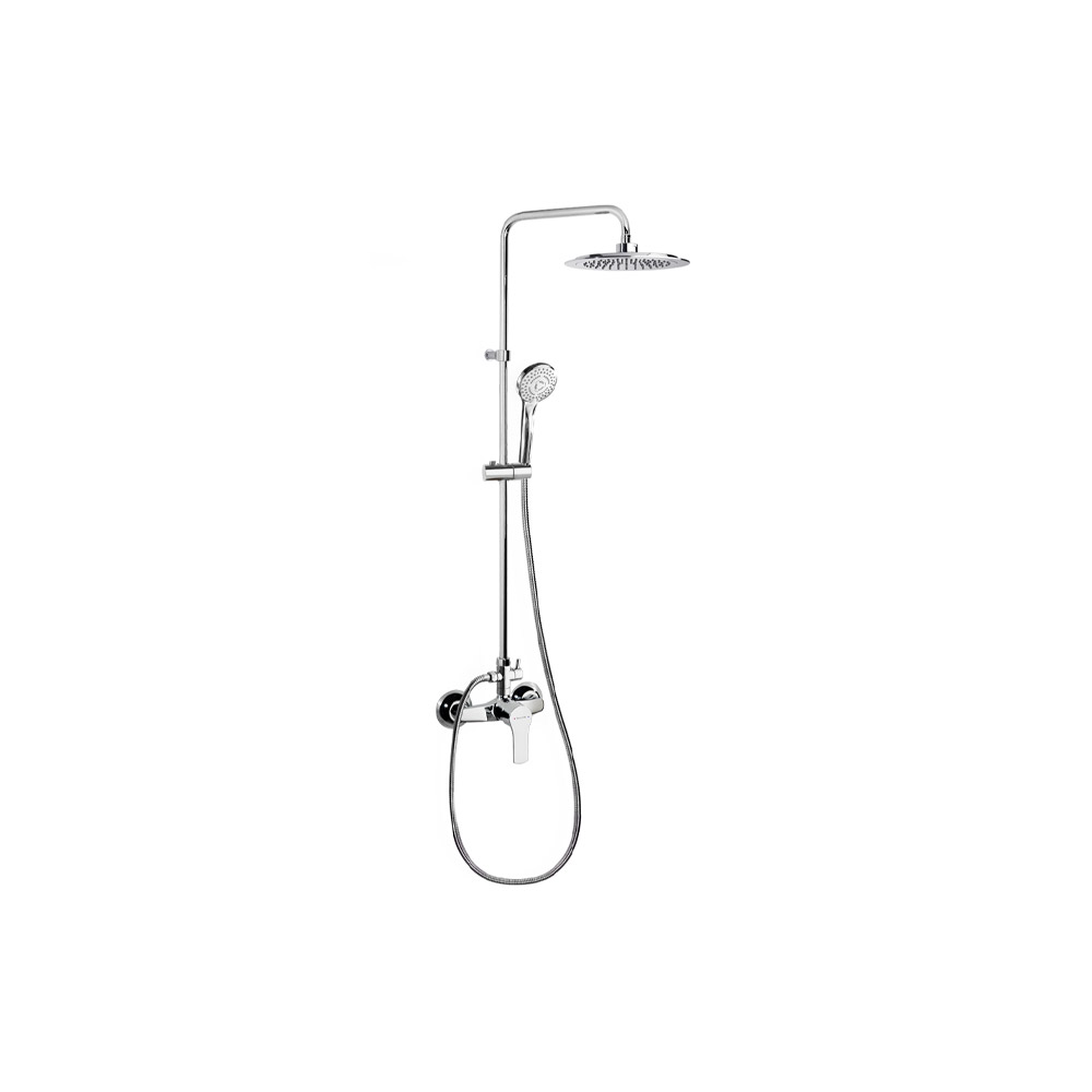 COLONNE DOUCHE TITANIUM JUNIOR RONDE