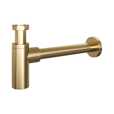 SIPHON LAVABO ROND GOLD