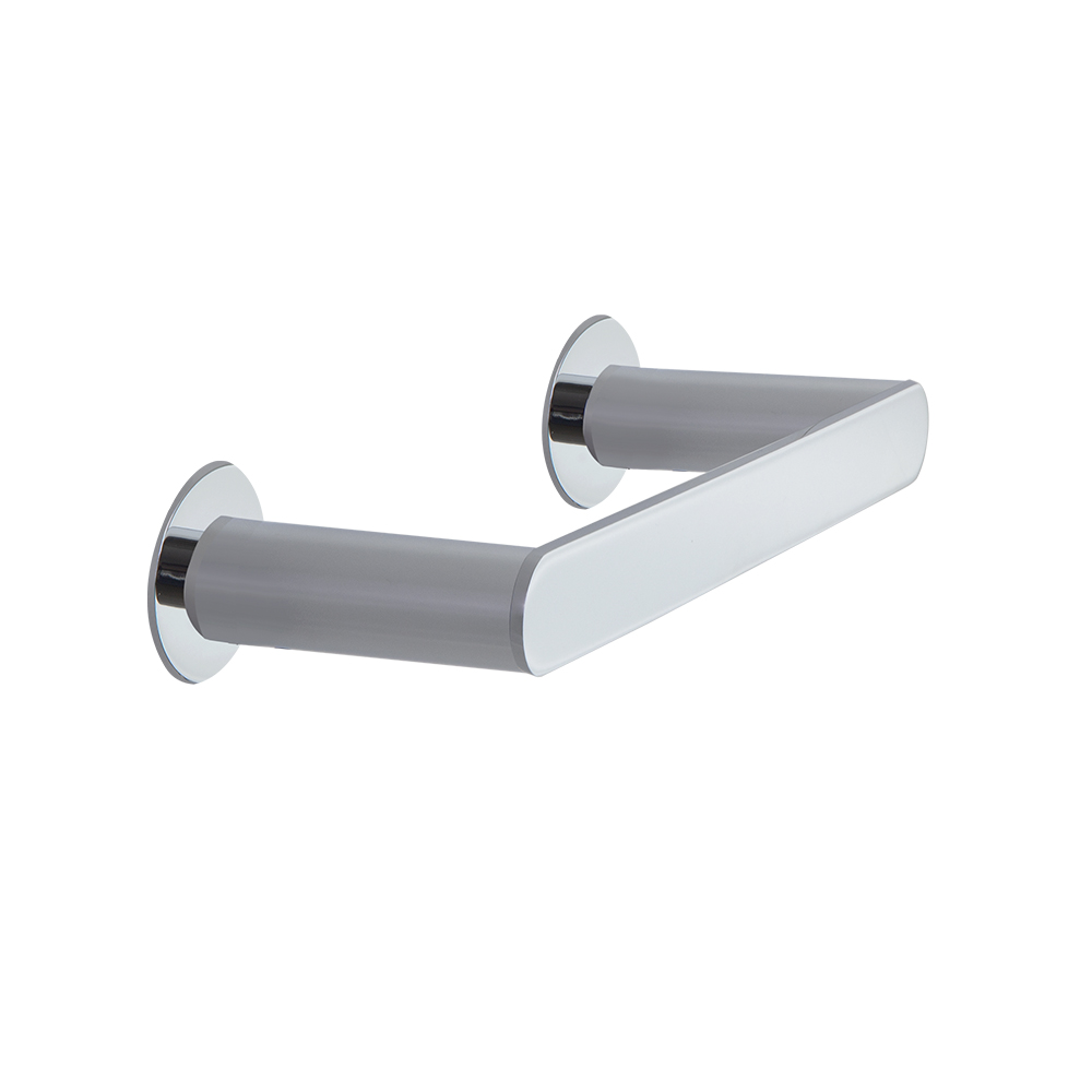 PORTE SERVIETTE COURTE CHROME