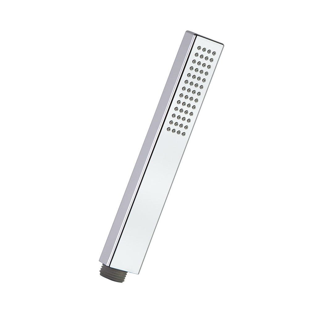 DOUCHETTE ABS RECTANGULAIRE CHROME