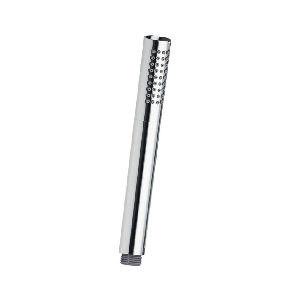 DOUCHETTE CYLINDRIQUE 1F CHROME ANTICALCAIRE