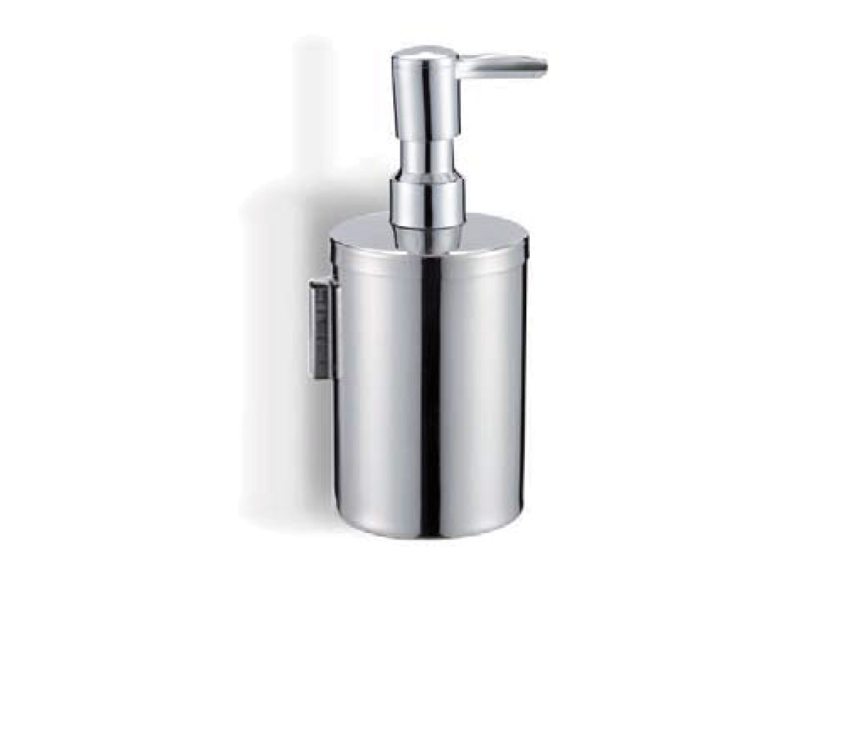 PORTE SAVON LIQUIDE INOX MURAL