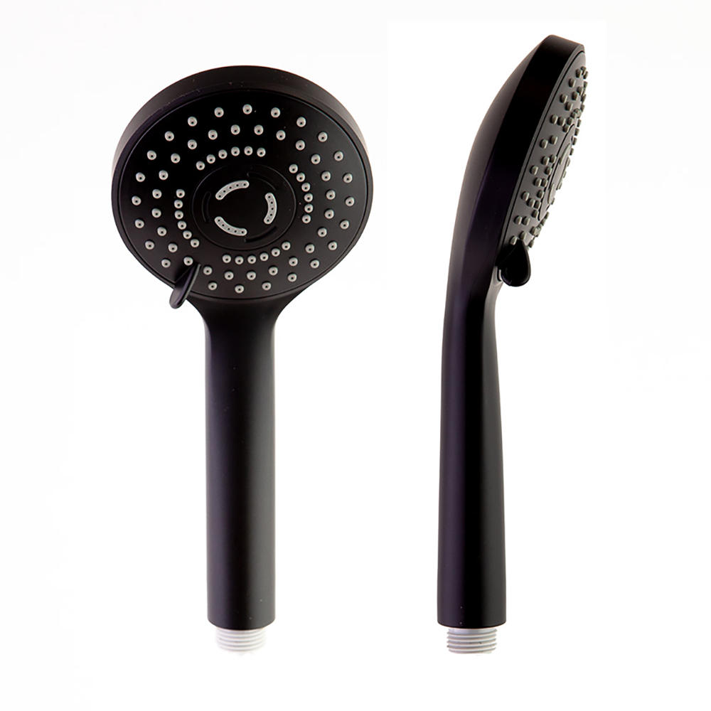 DOUCHETTE 3F ANTI-CALCAIRE NOIR MAT