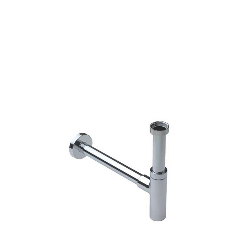 SIPHON LAVABO LAITON CHROME