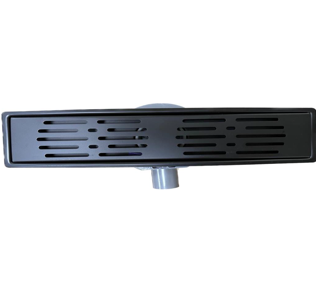 CANIVEAUX INOX ZENITH  NOIR MAT