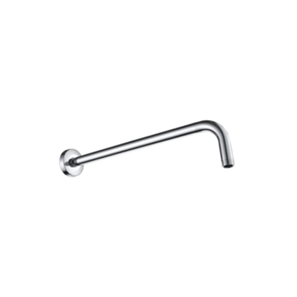 BRAS DOUCHE MURAL ROND CHROME 40cm