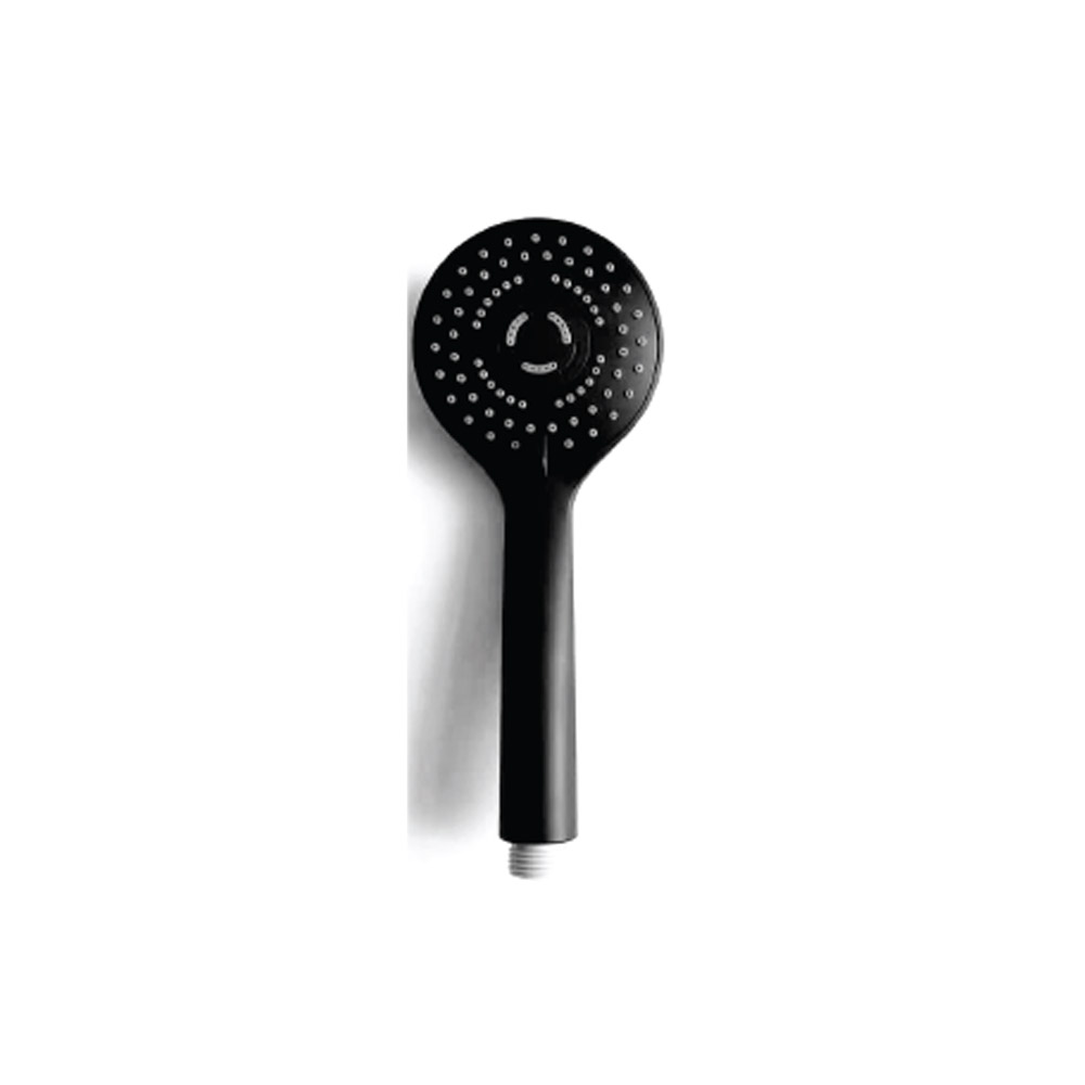 DOUCHETTE 3 FONCTIONS  NOIR MAT