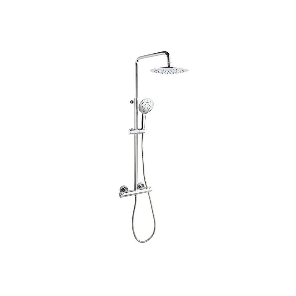 COLONNE DOUCHE THERMOJET CHROME RONDE