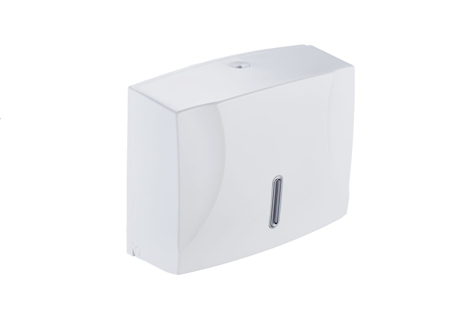 DISTRIBUTEUR DE PAPIER ZIG-ZAG EN ABS-BLANC