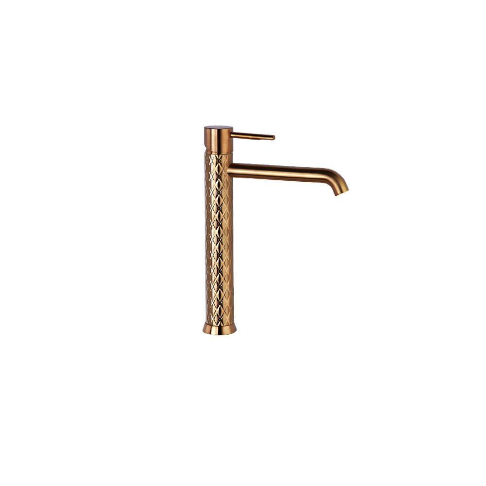 MITIGEUR LAVABO HAUT BRONZE ODISEA JOYA
