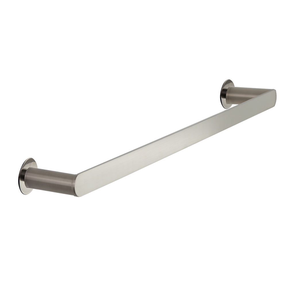 PORTE SERVIETTE BARRE INOX BROSSE