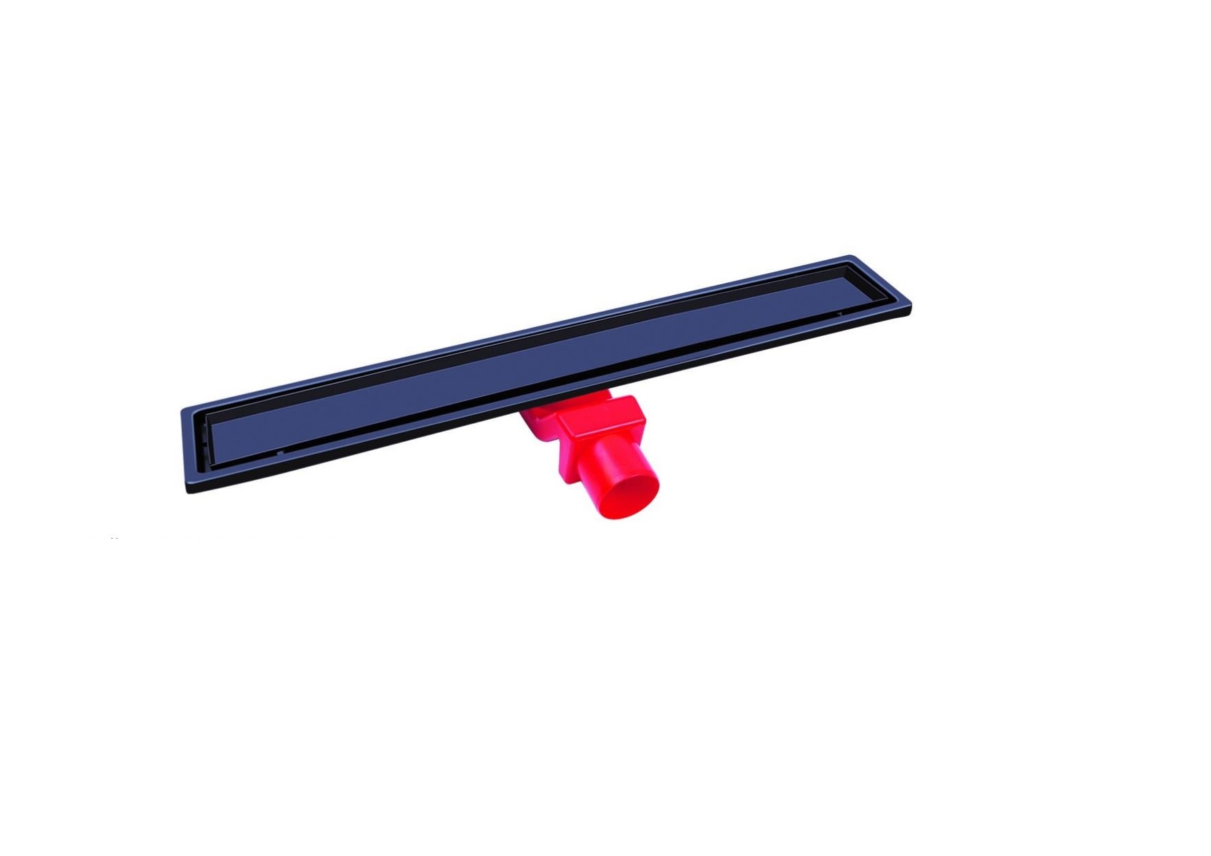 CANIVEAUX CARRELAGE CONCORDANT NOIR MAT