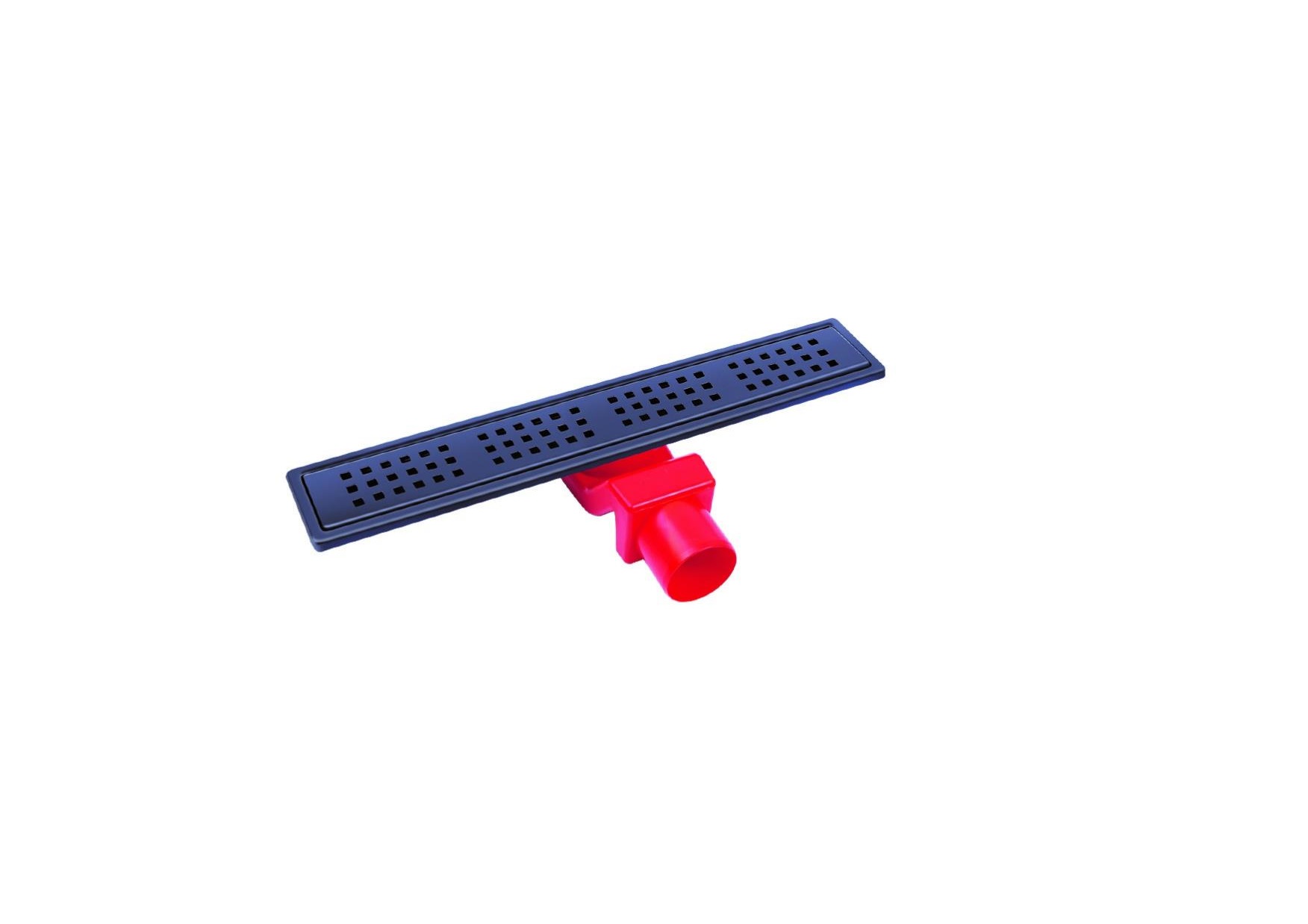 CANIVEAUX INOX SLIM NOIR MAT
