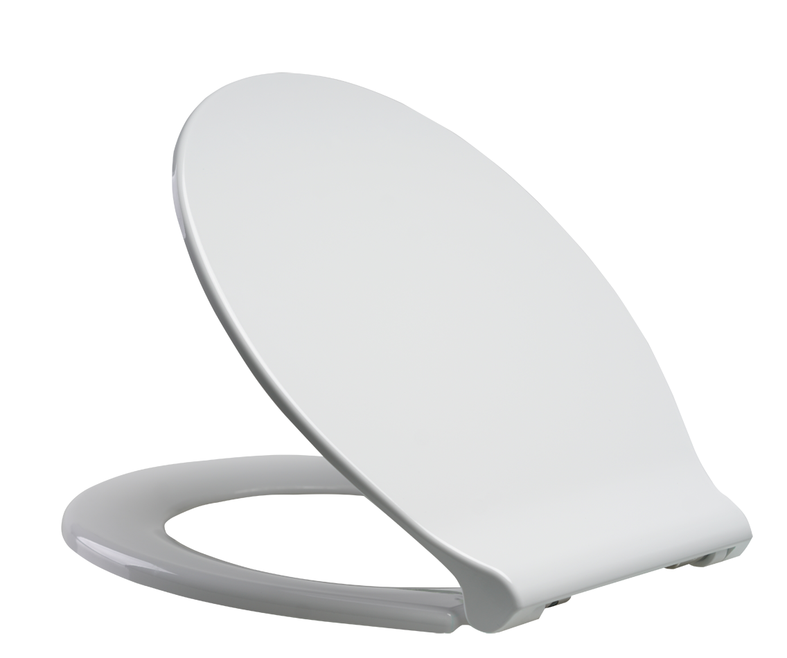 ABATTANT AKDENIZ DUROPLAST SLIM SOFT CLOSE