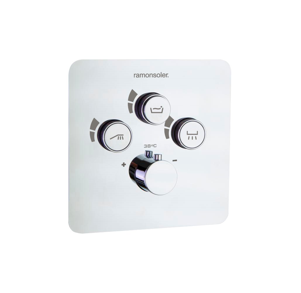 MITIGEUR RS SMART THERMOSTATIQUE A ENCASTRER 3 VOIES
