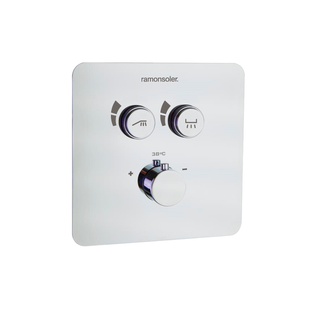 MITIGEUR RS SMART THERMOSTATIQUE A ENCASTRER 2 VOIES