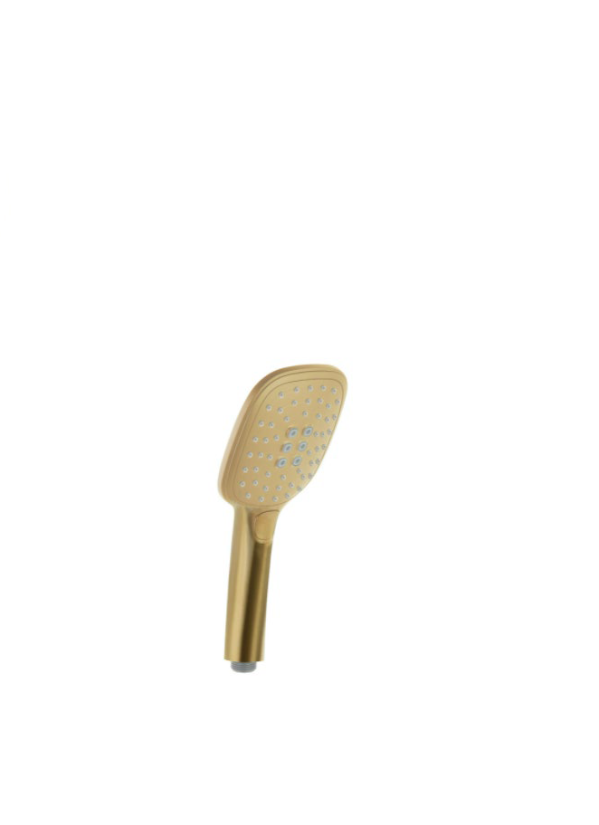DOUCHETTE ABS SEMI-CARRE OR BROSSE