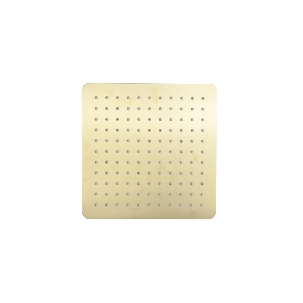 DOUCHETTE INOX SLIMCARREE GOLD 25/30/40CM