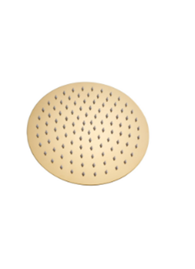 DOUCHETTE INOX SLIM RONDE GOLD