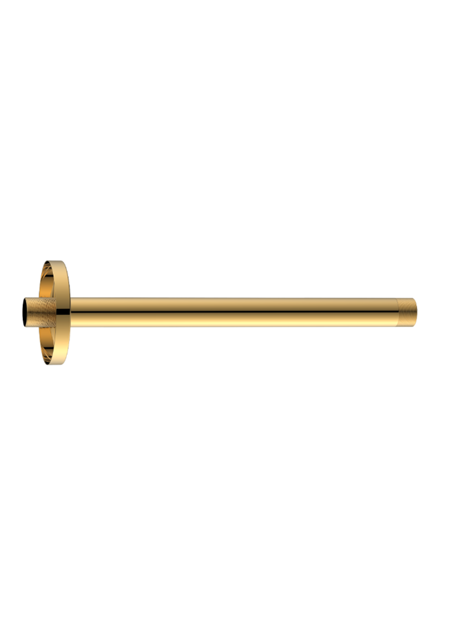 BRAS DOUCHE PLAFONIE ROND GOLD 25cm