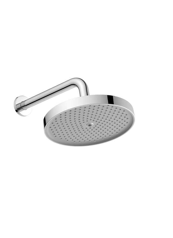 DOUCHE DE TETE 254MM AVEC BRAS MURAL