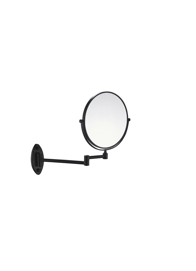 MIROIR GROSSISSANT 8"" NOIR