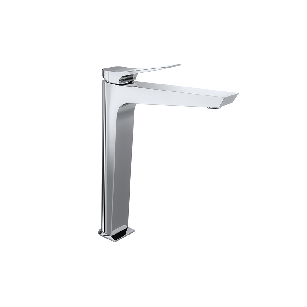 MITIGEUR LAVABO HAUT CHROME PRISMA